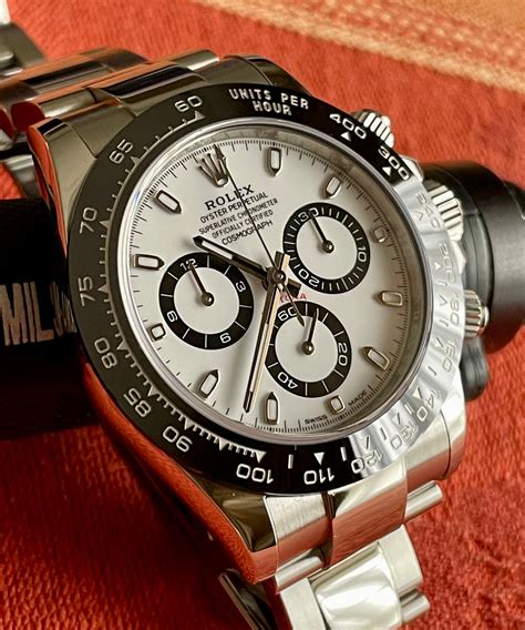 youtube rolex daytona nero|【F】 An Owner's Review Of The Rolex Daytona 116500LN.